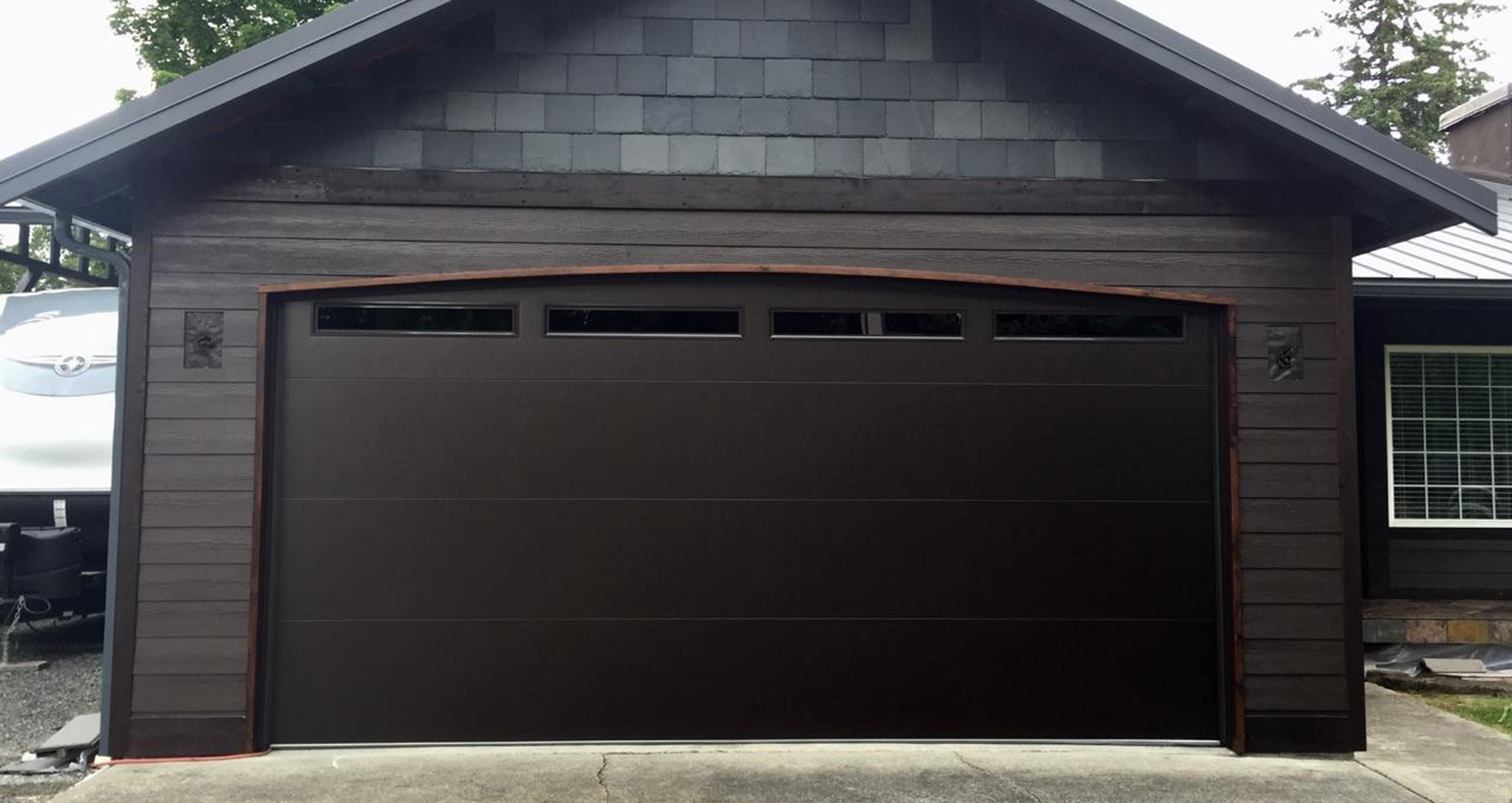 Best Garage Door Hardware Bronze for Small Space