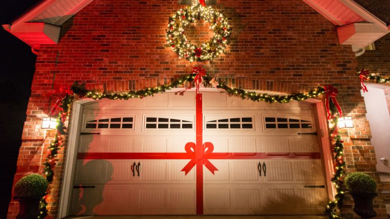 8 Fun Holiday Garage Door Decoration Ideas - Northwest Door