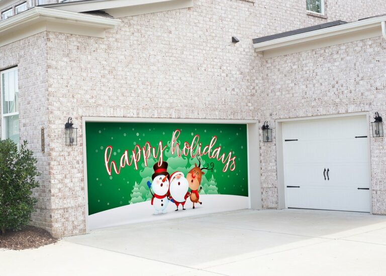 8 Fun Holiday Garage Door Decoration Ideas - Northwest Door